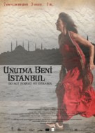 Do Not Forget Me Istanbul - Turkish Movie Poster (xs thumbnail)