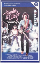 Thunder Alley - Finnish VHS movie cover (xs thumbnail)