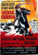 Major Dundee - Swedish Movie Poster (xs thumbnail)
