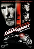 The Last Ride - German DVD movie cover (xs thumbnail)