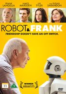 Robot &amp; Frank - Danish DVD movie cover (xs thumbnail)