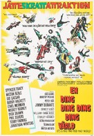It's a Mad Mad Mad Mad World - Swedish Movie Poster (xs thumbnail)
