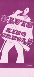 King Creole - Swedish Re-release movie poster (xs thumbnail)