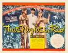 That Night in Rio Poster