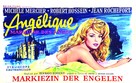 Ang&eacute;lique, marquise des anges - Belgian Movie Poster (xs thumbnail)