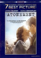 Atonement - DVD movie cover (xs thumbnail)