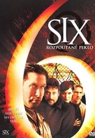 Six: The Mark Unleashed - Czech DVD movie cover (xs thumbnail)