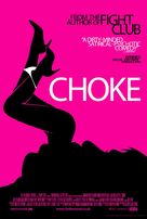 Choke - British Movie Poster (xs thumbnail)