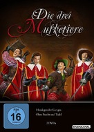 Les trois mousquetaires: Tome II - La vengeance de Milady - German Movie Cover (xs thumbnail)