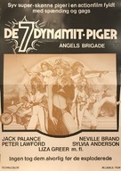 Angels&#039; Brigade - Danish Movie Poster (xs thumbnail)