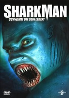 Sharkman - German DVD movie cover (xs thumbnail)