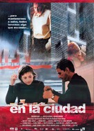 En la ciudad - Spanish Movie Poster (xs thumbnail)