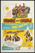 H&auml;nsel und Gretel - Combo movie poster (xs thumbnail)