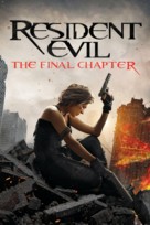 Resident Evil: The Final Chapter - Movie Cover (xs thumbnail)