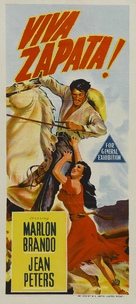 Viva Zapata! - Australian Movie Poster (xs thumbnail)