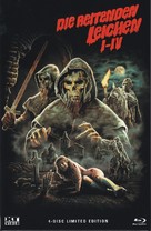 La noche del terror ciego - Austrian Blu-Ray movie cover (xs thumbnail)