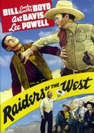 Raiders of the West - DVD movie cover (xs thumbnail)