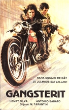 Poliziotti violenti - Finnish VHS movie cover (xs thumbnail)