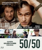 50/50 - Finnish Blu-Ray movie cover (xs thumbnail)