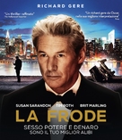 Arbitrage - Italian Blu-Ray movie cover (xs thumbnail)