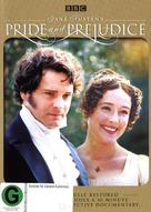 &quot;Pride and Prejudice&quot; - New Zealand DVD movie cover (xs thumbnail)