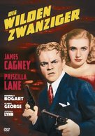The Roaring Twenties - German DVD movie cover (xs thumbnail)