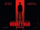 Monkey Man - British Movie Poster (xs thumbnail)