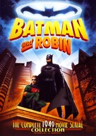 Batman and Robin - DVD movie cover (xs thumbnail)