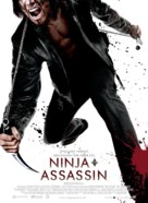 Ninja Assassin - Danish Movie Poster (xs thumbnail)