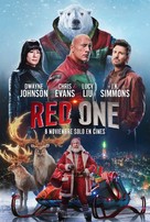 Red One - Spanish Movie Poster (xs thumbnail)