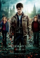 Harry Potter and the Deathly Hallows - Part 2 - Vietnamese Movie Poster (xs thumbnail)