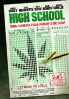 High School - Spanish Movie Poster (xs thumbnail)