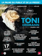 Toni Erdmann - French Movie Poster (xs thumbnail)