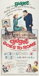 Gidget Goes to Rome - Movie Poster (xs thumbnail)