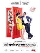 Ask geliyorum demez - Turkish Movie Poster (xs thumbnail)