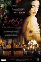 Teresa, el cuerpo de Cristo - Brazilian Movie Poster (xs thumbnail)