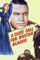 A Close Call for Boston Blackie Cover