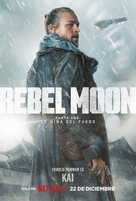 Rebel Moon - Spanish Movie Poster (xs thumbnail)