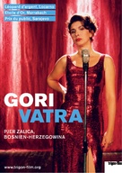 Gori vatra - Swiss DVD movie cover (xs thumbnail)
