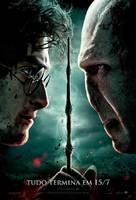 Harry Potter and the Deathly Hallows - Part 2 - Brazilian Movie Poster (xs thumbnail)