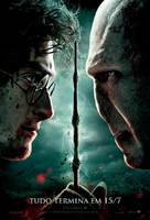 Harry Potter and the Deathly Hallows: Part II - Brazilian Movie Poster (xs thumbnail)