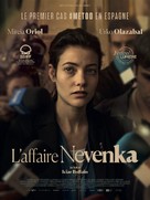 Soy Nevenka - French Movie Poster (xs thumbnail)