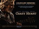 Crazy Heart - British Movie Poster (xs thumbnail)
