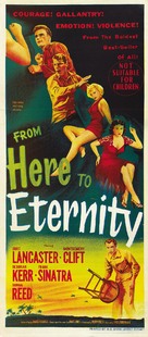 From Here to Eternity - Australian Movie Poster (xs thumbnail)