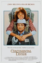Continental Divide - Theatrical movie poster (xs thumbnail)