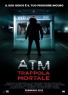 ATM - Italian Movie Poster (xs thumbnail)