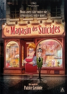Le magasin des suicides - French DVD movie cover (xs thumbnail)