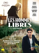 Les hommes libres - French Movie Poster (xs thumbnail)