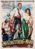 Moschettieri del mare, I - Italian Movie Poster (xs thumbnail)