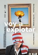 Voy a explotar - Mexican Movie Poster (xs thumbnail)